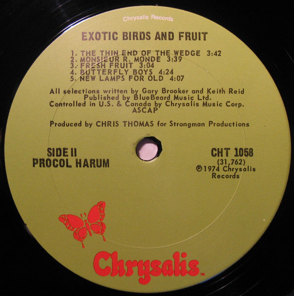 Exotic Birds And Fruit - secondary