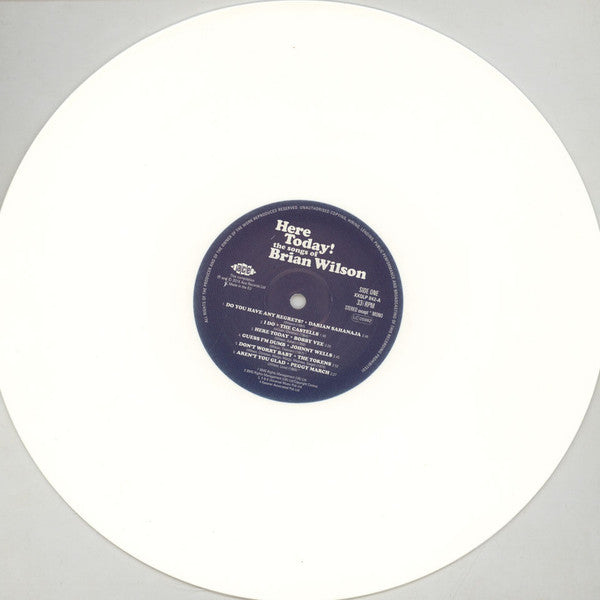 Here Today! (The Songs of Brian Wilson) - secondary