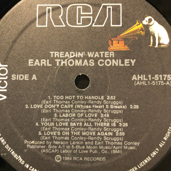 Earl Thomas Conley - Treadin' Water