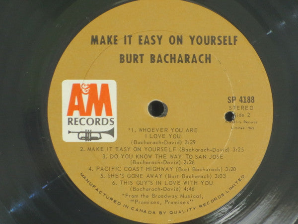 Make It Easy On Yourself - secondary