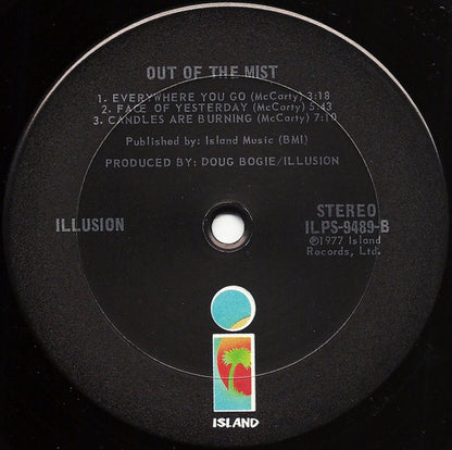 Out Of The Mist - secondary