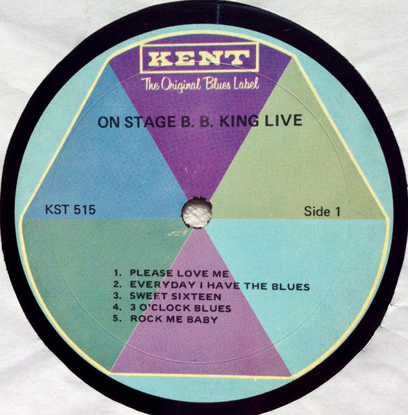 Live! B.B.King On Stage - secondary