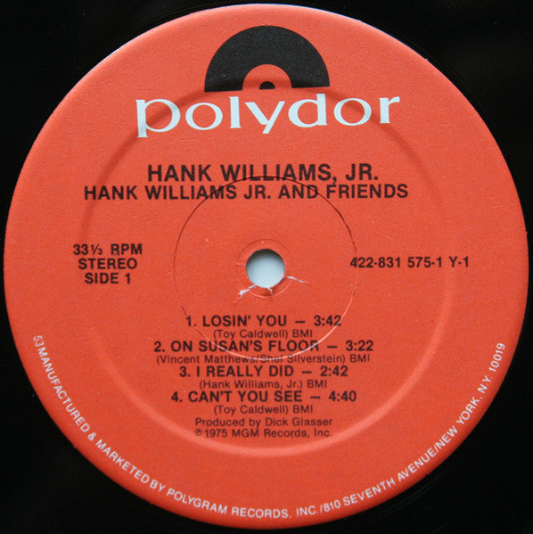 Hank Williams, Jr. And Friends - secondary