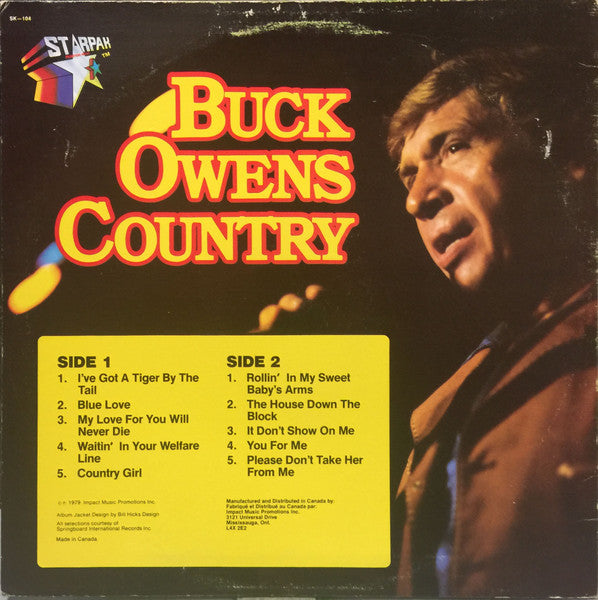 Buck Owens Country - secondary