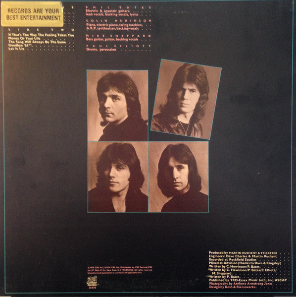 Trickster - Trickster