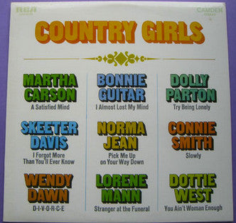 Country Girls - secondary