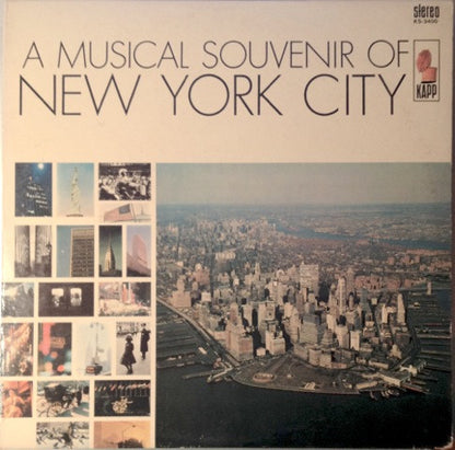 Various - A Musical Souvenir Of New York City