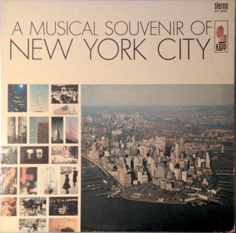 Various - A Musical Souvenir Of New York City