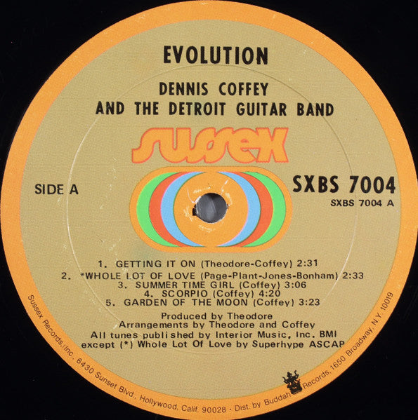 Evolution - secondary