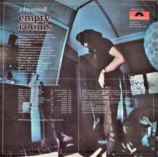 Empty Rooms - secondary