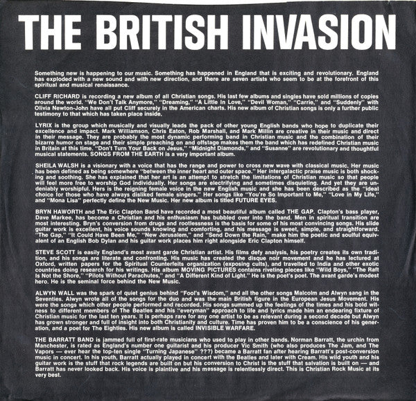 Invisible Warfare - secondary