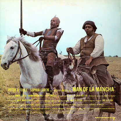 Mitch Leigh, Joe Darion, Peter O'Toole, Sophia Loren, James Coco - Man Of La Mancha (Original Motion Picture Soundtrack)