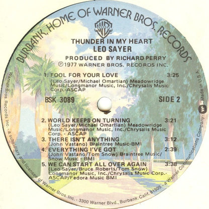Thunder In My Heart - secondary