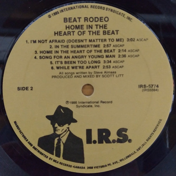 Home In The Heart Of The Beat - secondary