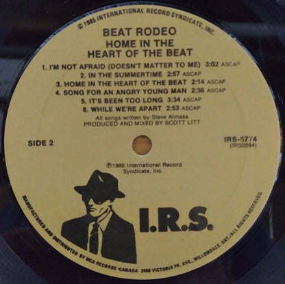 Home In The Heart Of The Beat - secondary