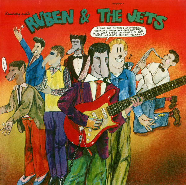 Cruising With Ruben & The Jets - primary
