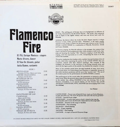 Enrique Montoya, El Niño De Alicante, El Pili - Flamenco Fire