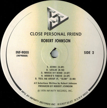 Close Personal Friend - secondary