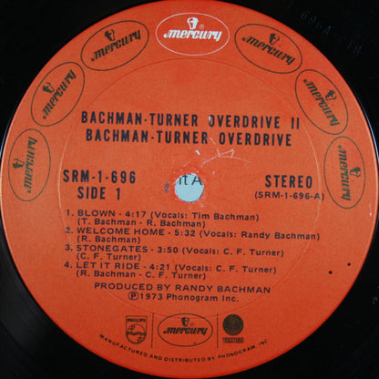 Bachman-Turner Overdrive II - secondary