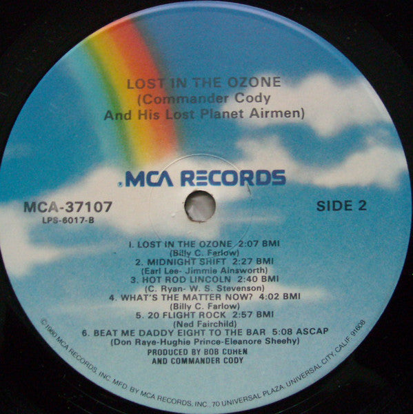 Lost In The Ozone - secondary