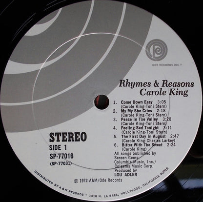 Rhymes & Reasons - secondary