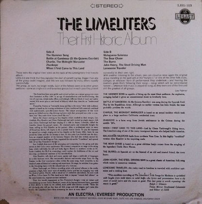 The Limeliters - Their First Historic Album