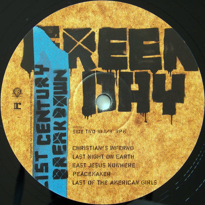 21st Century Breakdown - secondary