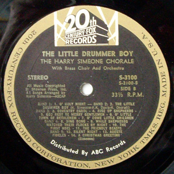 The Harry Simeone Chorale - The Little Drummer Boy: A Christmas Festival