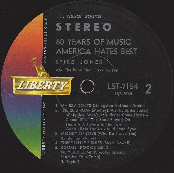 60 Years Of "Music America Hates Best" - secondary