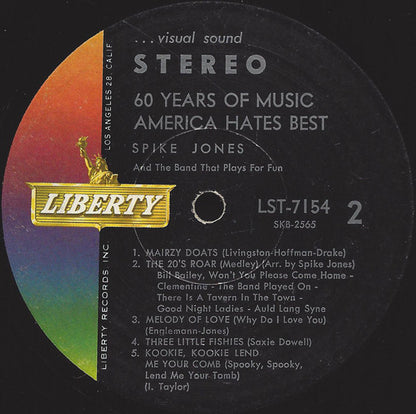 60 Years Of "Music America Hates Best" - secondary