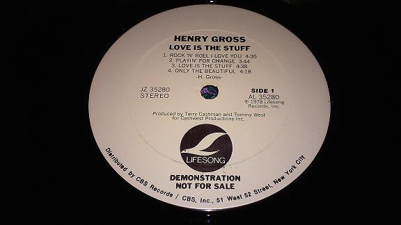 Love Is The Stuff - secondary