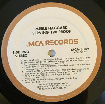 Serving 190 Proof - secondary