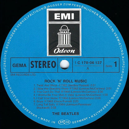 Rock 'N' Roll Music - secondary