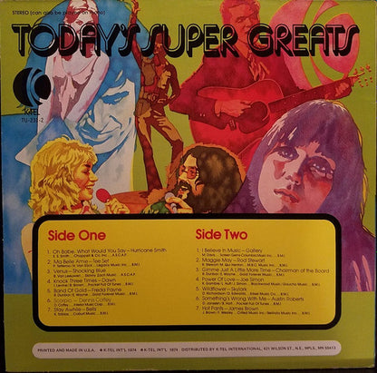 Various - Today's Super Greats: Part-2