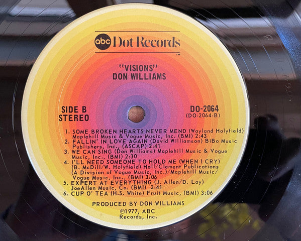 Don Williams - Visions