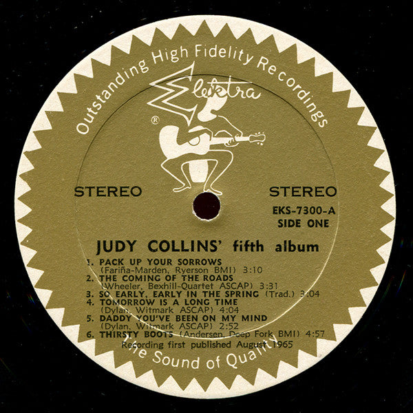 Judy Collins' Fifth Album - secondary