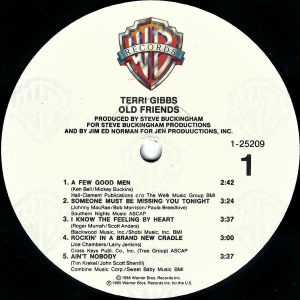 Terri Gibbs - Old Friends