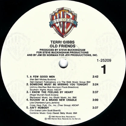 Terri Gibbs - Old Friends