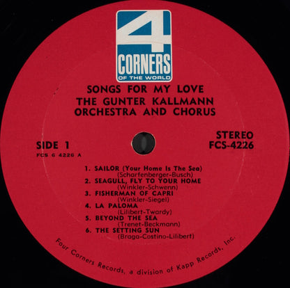 Songs For My Love - secondary