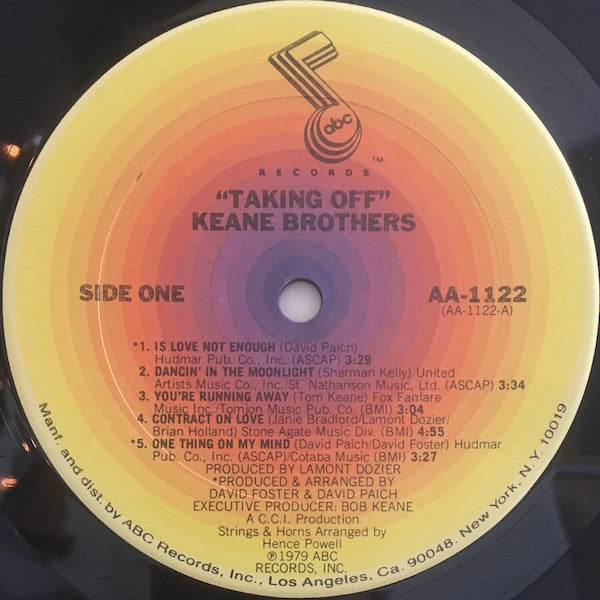 Keane Brothers - Taking Off