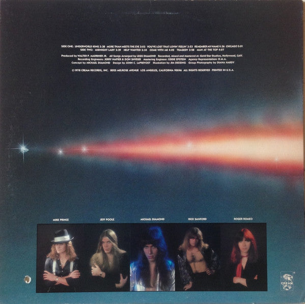 Fire Power - secondary