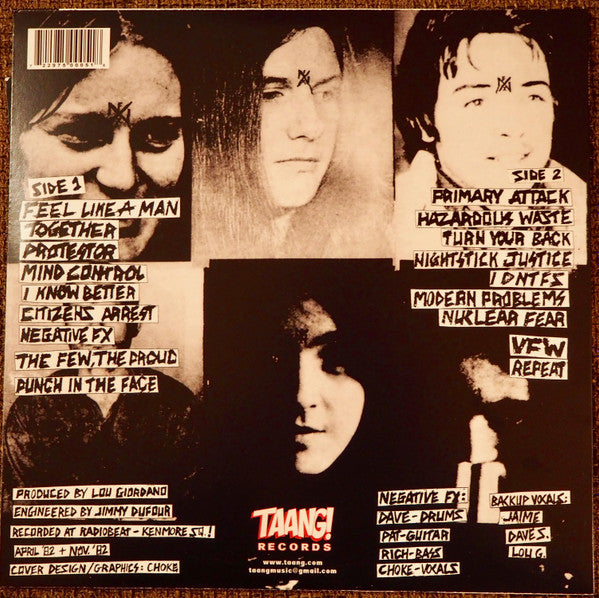 Negative FX - secondary