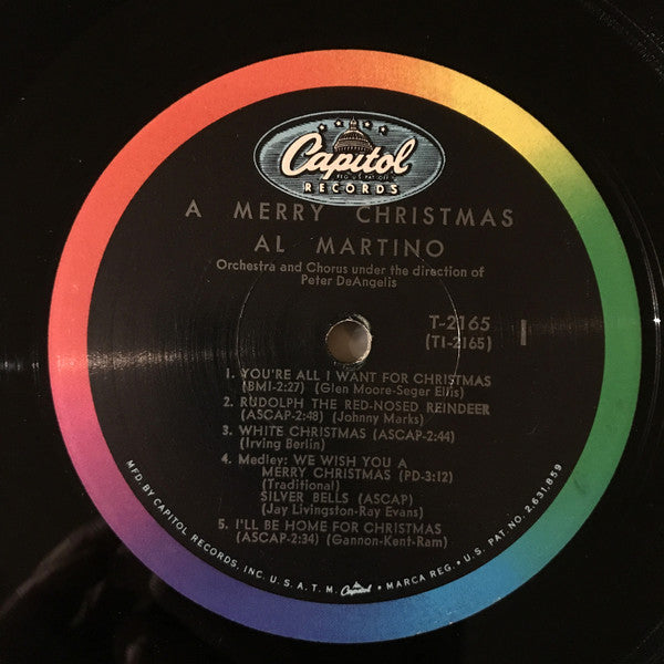 Al Martino - A Merry Christmas