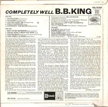 B.B. King - Completely Well