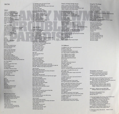 Trouble In Paradise - secondary