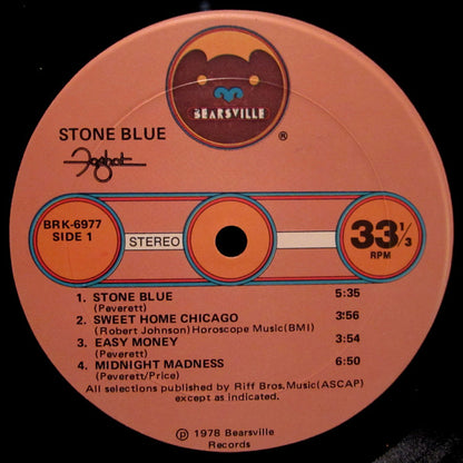 Foghat - Stone Blue
