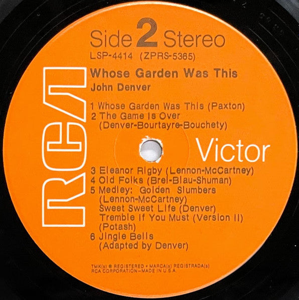 Whose Garden Was This - secondary