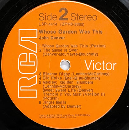 Whose Garden Was This - secondary