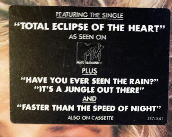 Faster Than The Speed Of Night - secondary