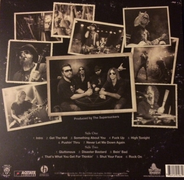 Get The Hell - secondary